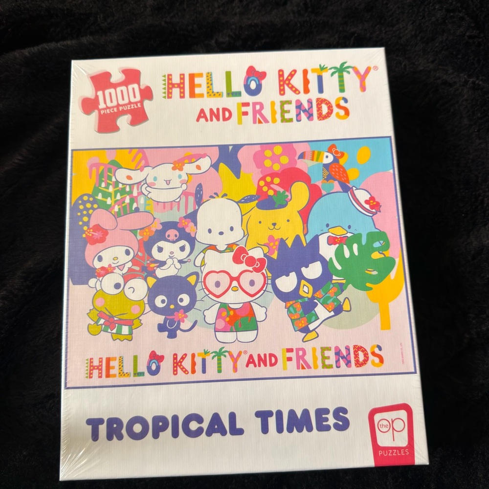 Hello Kitty and Friends Tropical Times Puzzle